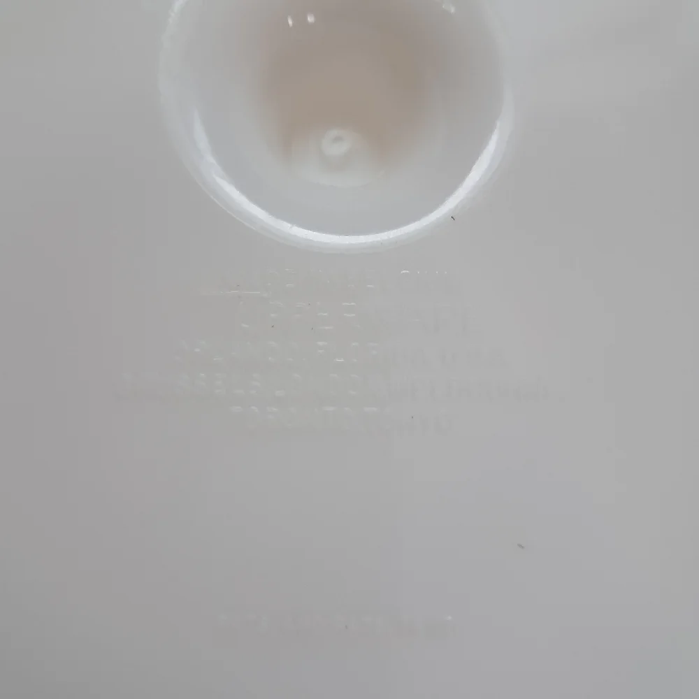 Vintage Tupperware White Suzette Divided Relish Serving Tray With Tan Lid